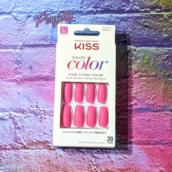 💋 KISS Salon Color Nails 💋 - Picture 3 of 3